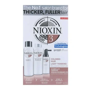 Wella Nioxin Trial Kit System 3 Slightly Teid Hair
