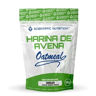 Scientiffic Nutrition Harina Avena Choco, 1 kg