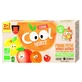 Vitabio Cool Fruits Apfel, Pfirsich und Aprikose 90 Gr, 12 Stück