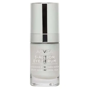 APIVITA Sérum 5 actions pour les yeux au lys blanc 15 ml