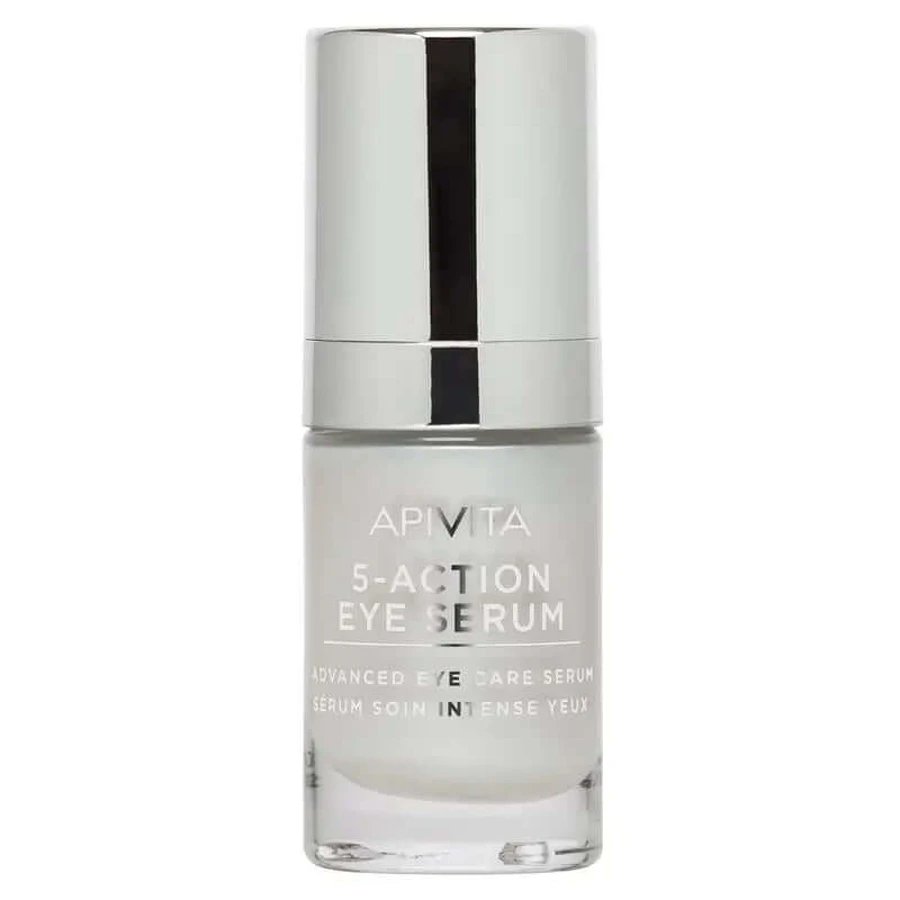 APIVITA Sérum 5 actions pour les yeux au lys blanc 15 ml