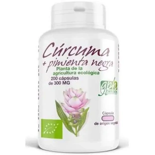 Gph Difussion Curcuma + Black Pepper 300Mg 200V Capsulebio