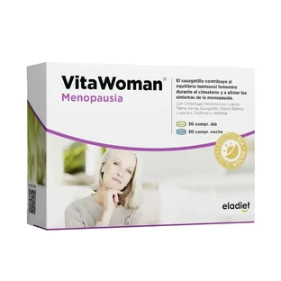 Eladiet Vitawoman Menopausia 60 comprimidos