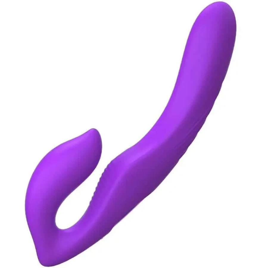 Fantasy For Her Vibrator Double Pénétration Télécommande 9 Niveaux Violet