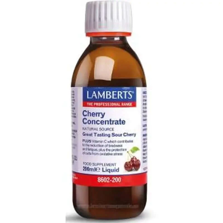 Lamberts Kersenconcentraat 200Ml