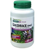 Natures Plus Licorice (Dgl) Licorice500Mg, 60 Capsules Herbal Actives