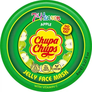 7 Heaven Jelly Chupa Chups Apfel-Gelee-Maske
