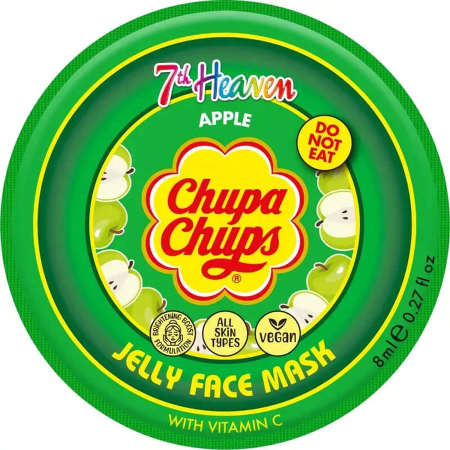 7 Heaven Jelly Chupa Chups Apfel-Gelee-Maske