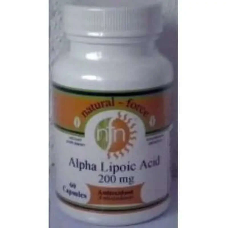 Nutri-Force Acido Alfa Lipoico 200Mg. 60 Capsule
