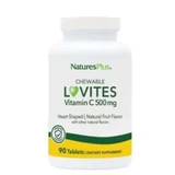 Natures Plus Lovites 500Mg (arôme de cerise), 90 comprimés à croquer