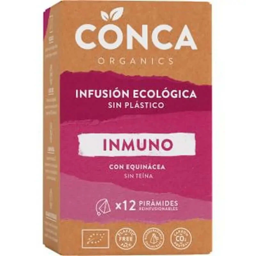 Conca Organics Immuno Infusion 12Pyramids. Echo**