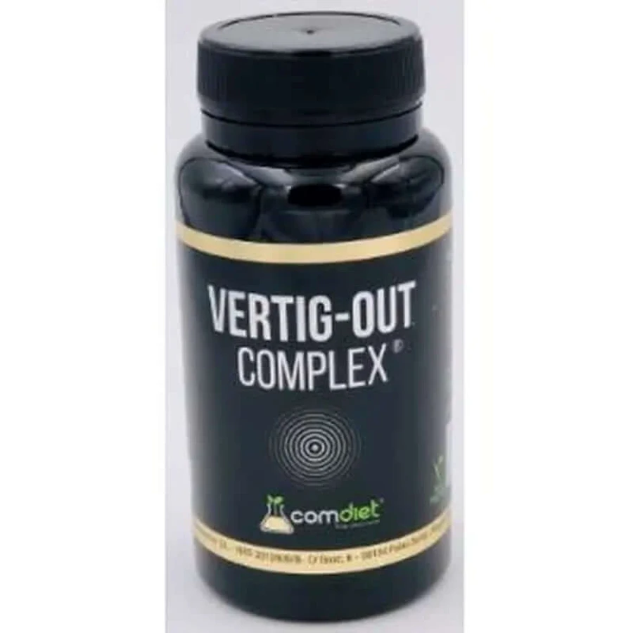 Comdiet Vertig-Out Complex 60 Capsules