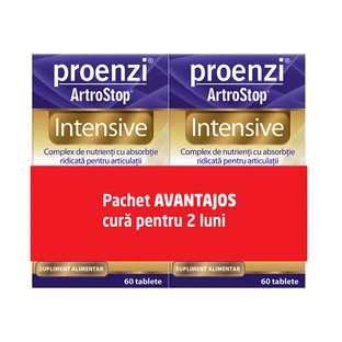 Proenzi Artrostop Envase Intensivo, 60 comprimidos + 60 comprimidos, Walmark