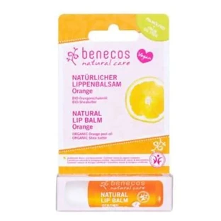 Benecos Vegan Lip Balm Orange 4,8Gr