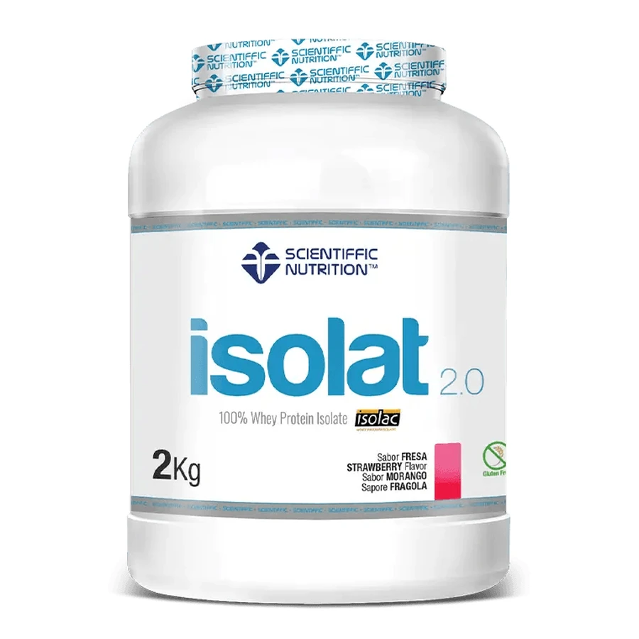 Scientiffic Nutrition Isolat 2.0 Fresa, 2 kg