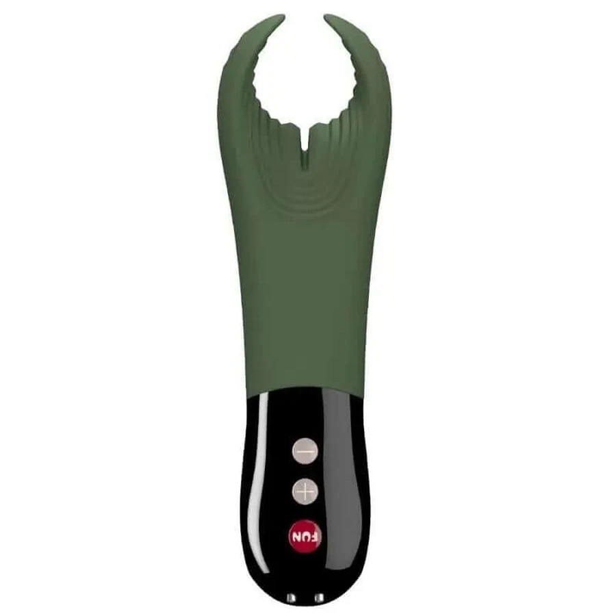 Fun Factory Manta Verde Musgo/Negro