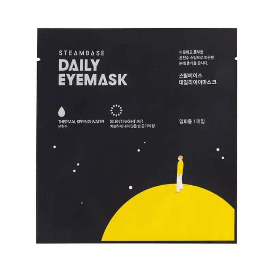 Steambase Daily Augenmaske Silent Night Air , 1 Stk.
