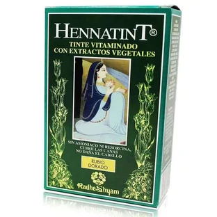 Radhe Shyam Hennatint Goud Blond , 60 ml