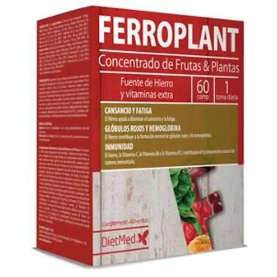 Dietmed Ferroplant 60Comp