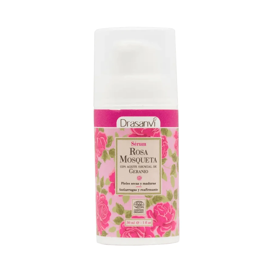 Drasanvi Sérum Facial Rosa Mosqueta Ecocert Bio , 30 ml