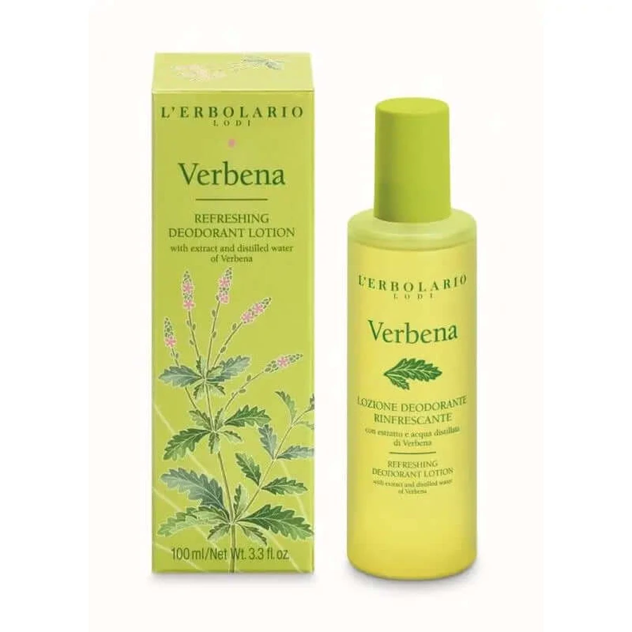 L'Erbolario Verbena Refreshing Deodorant Lotion 100Ml