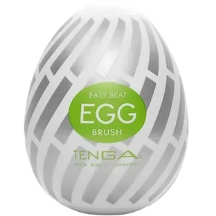 Tenga Brush Masturbator Egg
