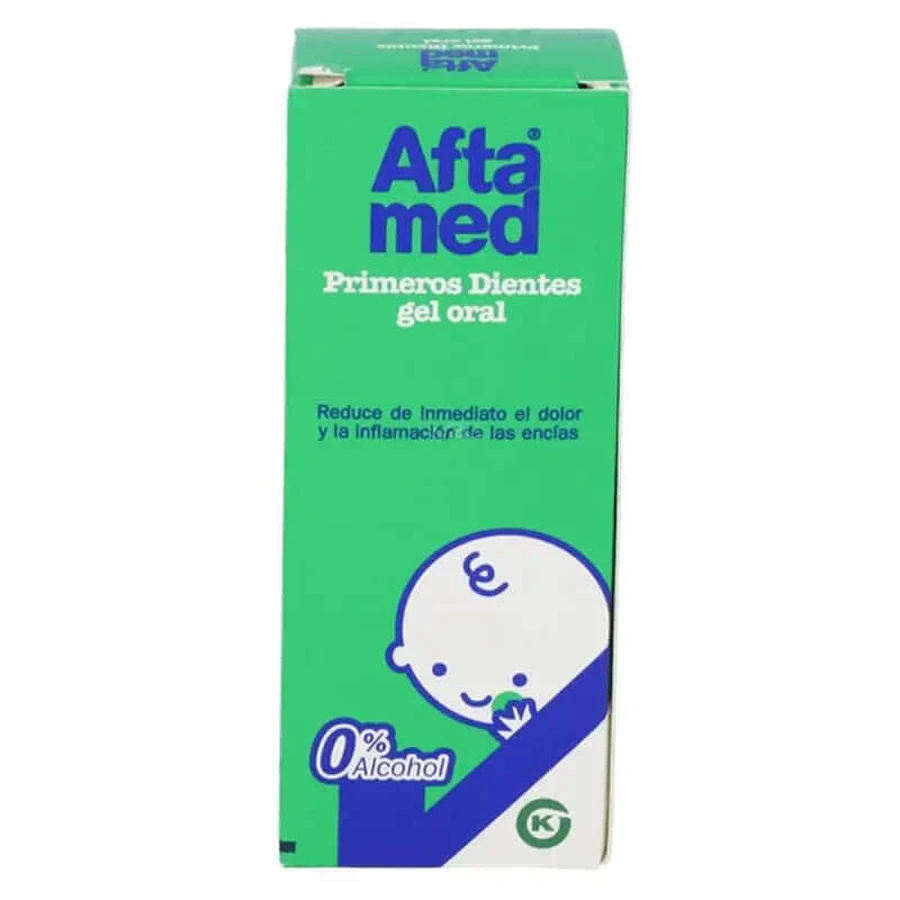 Aftamed Erste Zähne Mundgel 15 ml