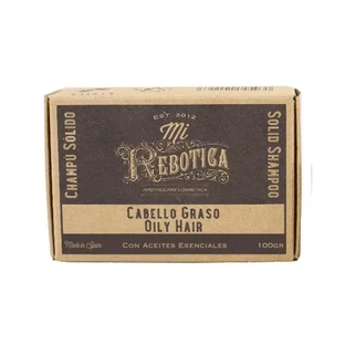 Mi Rebotica Shampooing pour cheveux gras 100 gr Extraits naturels