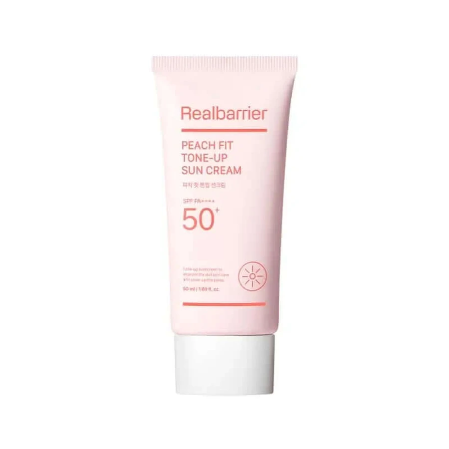 Real Barrier Real Barrier Pfirsich Fit Tone-Up Sonnencreme , 50 ml
