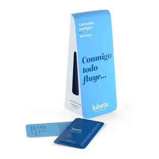 Lubets Glijmiddel Ecologisch Glijmiddel op Waterbasis, 10X4 ml