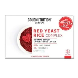 Gold Nutrition Red Yeast Rice-Q10-Niacin 60 Kapseln Gn Clinical