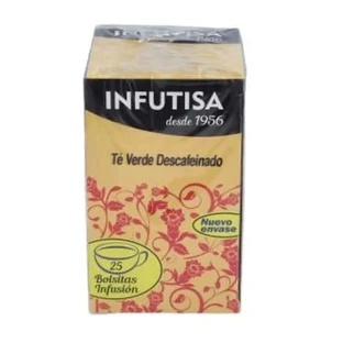 Infutisa Infuzie de ceai verde 25Pouches