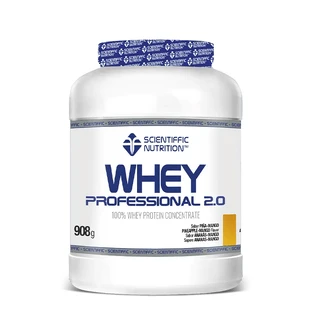 Scientiffic Nutrition Whey Professional 2.0 Pineapple-Hand, 908 g