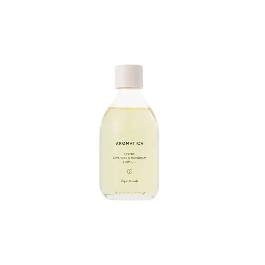 Aromatica Serene Huile corporelle à la lavande et à la marjolaine, 100 ml