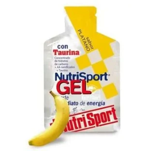 Nutrisport Gel Met Taurine+Plato Doos 24Units