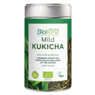 Biotona Ceai verde blând Kukicha 80Gr. Bio Vegan