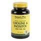 Natures Plus Choline + Inositol 500Mg, 60 Tablets