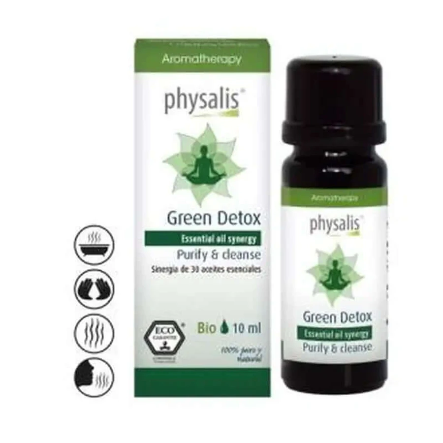 Physalis Green Detox Synergy Essential Oil 10Ml. Bio