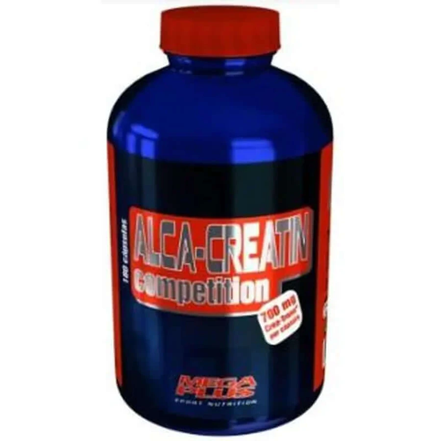 Mega Plus Alca-Creatin Competition (Creatrone) 180 Capsules