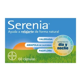Serenia Relax, 60 cápsulas
