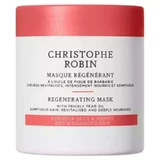 Christophe Robin Regenererend Masker Met Cactusvijgolie - Reisformaat , 75 ml