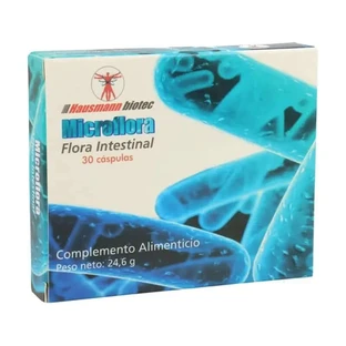 Hausmann B Microflora , 30 capsules