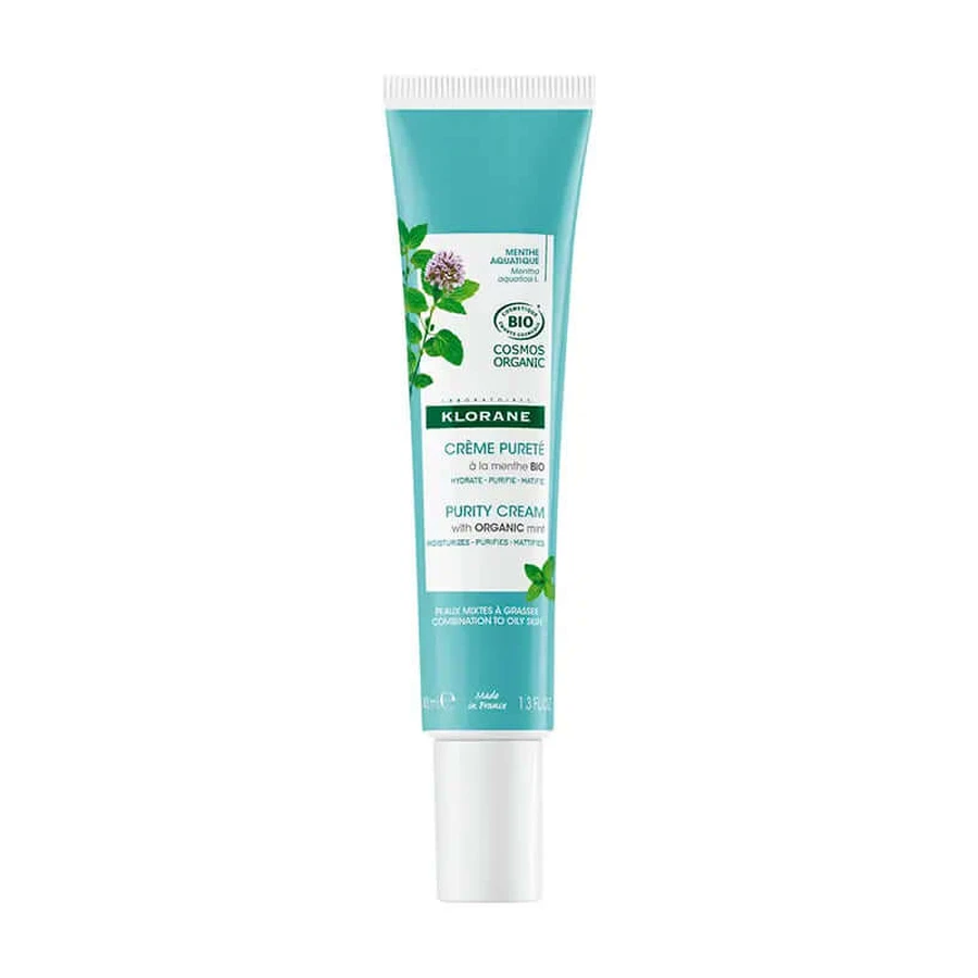 Klorane Reinigungscreme mit Aquatischer Minze Bio 40 g