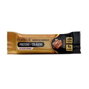 Forticoll Snack Protein Collagen Caramel Snack Box 12 Bars X 50Gr