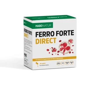 Mabonatur Ferro Forte Direct, 30 sobres