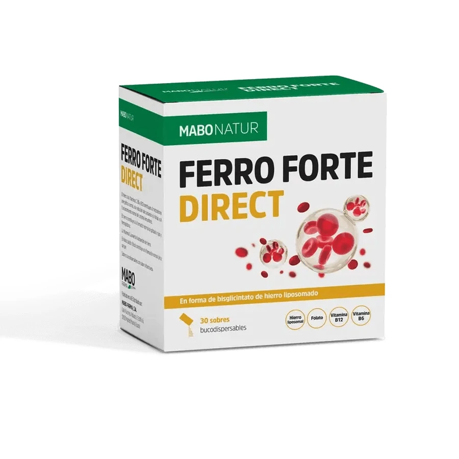 Mabonatur Ferro Forte Direct, 30 sobres
