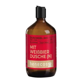 Benecos 2-In-1 Weizenbier Badegel 500M Bio Vegan