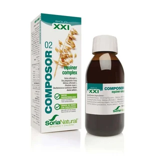 Soria Natural Composor 2 Equiner Complex Siglo Xxi, 100 Ml