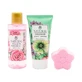 Becasan Botanical Wicker Basket Of Roses