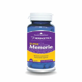 Super Memory, 60 capsules, Herbagetica